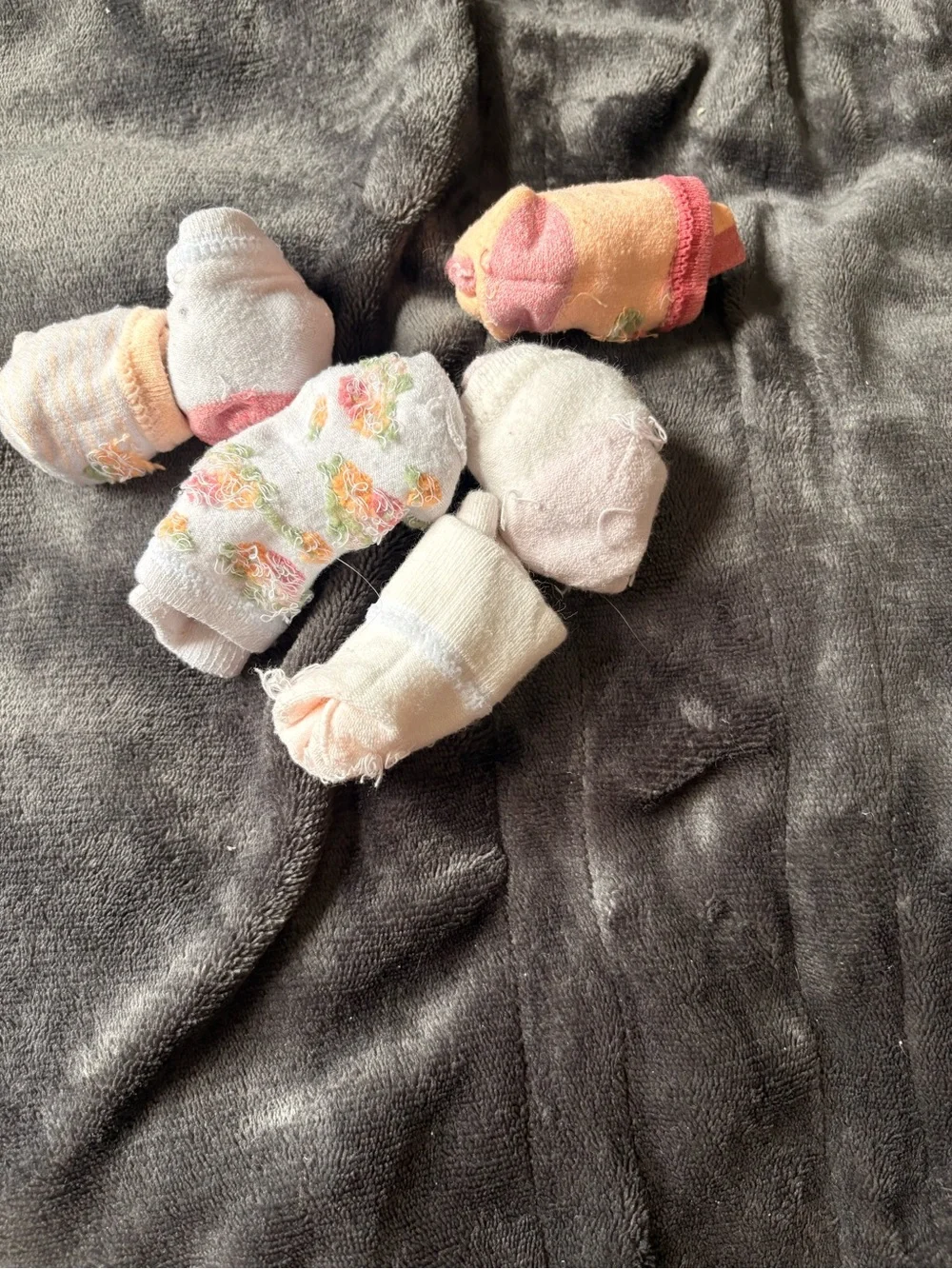 Soft Baby Scratch Mittens & Socks